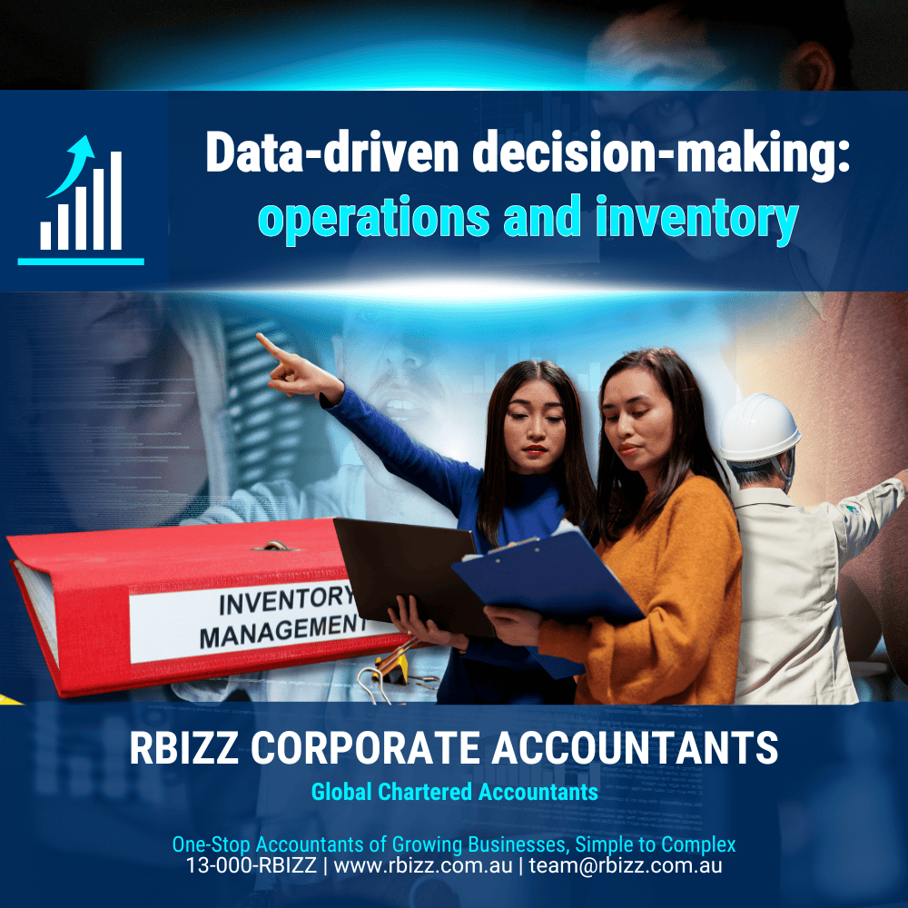 Data-driven decision-making: operations and inventory